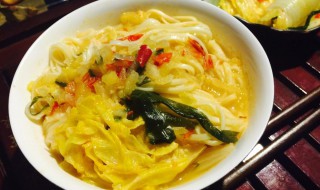 老坛酸菜做法 老坛酸菜做法是什么