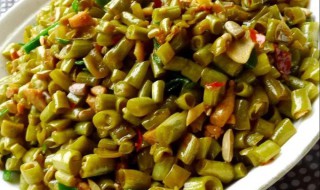 自制酸豆角的简易做法 如何做自制酸豆角