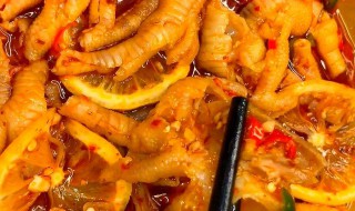 无骨鸡爪子的做法 方法教给你