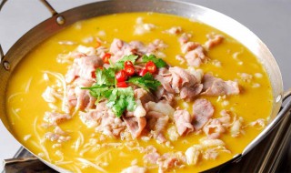 金针酸汤肥牛 金针酸汤肥牛是什么