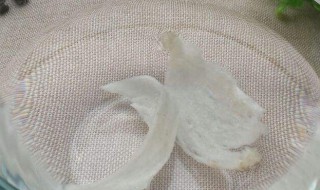 燕窝怎么泡 燕窝泡的方法