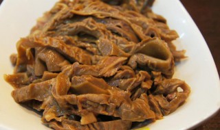 驴肠的卤制方法 驴肠的卤制方法介绍