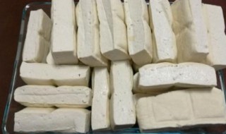 卤水豆腐怎么做 家常版卤水豆腐做法