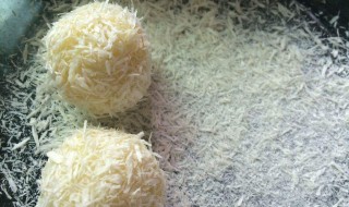 奶油雪球怎么做 奶油雪球做法