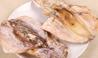 墨鱼干的存储方法 墨鱼的种类有哪些?