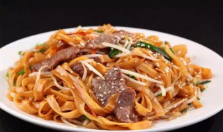 河粉的烹饪方法 河粉的烹饪方法简述