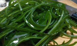 熟的海带怎么做 熟的海带做的方法