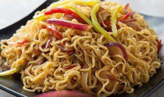 爆香面条怎么做 如何做爆香面条