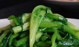 小炒时蔬怎么做 小炒时蔬的做法