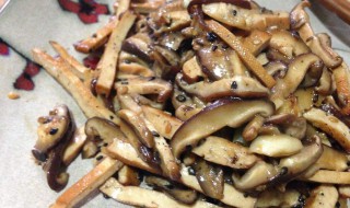 干香菇清炒怎么做 这样做最简单