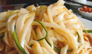 宽凉皮的制作方法 凉皮的制作方法介绍