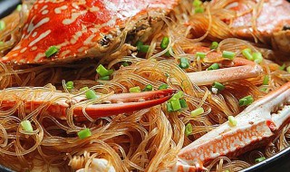 怎么做粉丝蟹 做粉丝蟹的方法