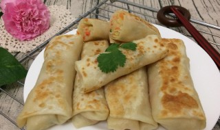 怎么做蛋煎卷 做蛋煎卷的方法