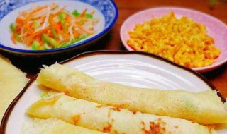 薄春饼的制作方法 薄春饼的制作方法简述