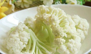 有机菜花的清洗方法 如何清洗菜花