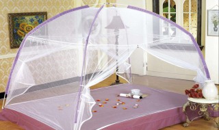 蚊帐怎么折叠 折叠蚊帐方法