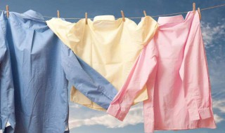 衣服的固色方法 衣服怎么固色
