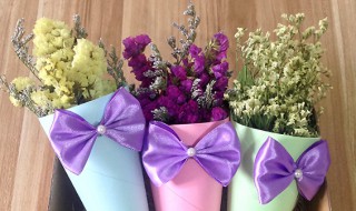 保存干花的方法 如何将干花保存的更长久？