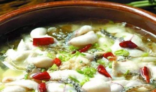 酸菜黑鱼的做法大全 酸菜黑鱼的做法大全列述