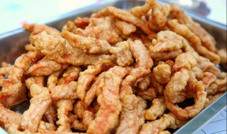 美味炸肉的做法 炸肉的做法