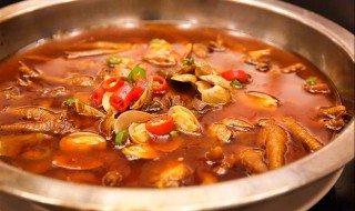 花甲鸡爪煲怎么做 花甲鸡爪煲制作方法介绍