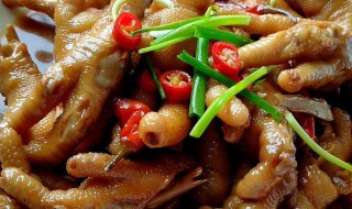 酥烂蒸鸡爪怎么做 酥烂蒸鸡爪制作方法介绍