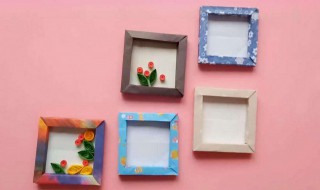 怎么做正方形相框 正方形相框的折纸方法