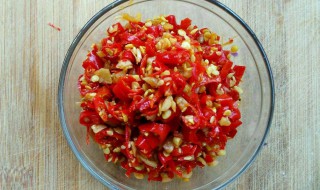 酸剁椒的做法 酸辣椒的做法