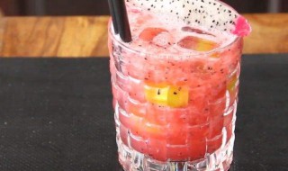 火龙果的做酒方法 需要做多长时间