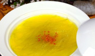 黄焖鱼翅的制作方法 黄焖鱼翅正宗做法