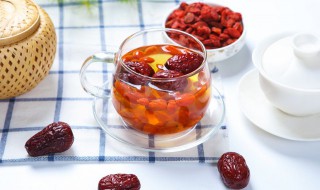 红枣糖水的熬制方法 怎么做红枣糖水