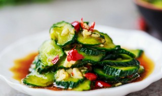 腌酸辣黄瓜的做法大全 凉拌菜必备