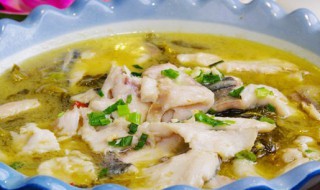 秘制酸菜鱼 作品酸菜鱼方法