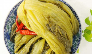 怎样腌制酸菜好吃不烂 有什么需要的辅料