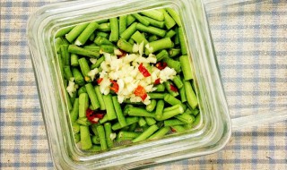 怎么制作酸豆角 酸豆角做法