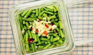 酸豆角制作 酸豆角做法