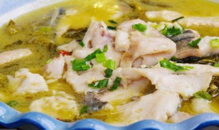 酸菜鱼用什么鱼做 适合用淡水鱼做