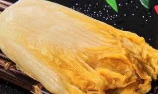 最简单的酸菜腌制方法 如何做酸菜