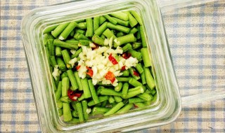 怎么腌制酸豆角 酸豆角做法