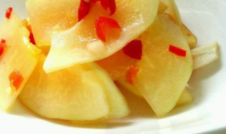 木瓜酸怎么做 做木瓜酸的方法