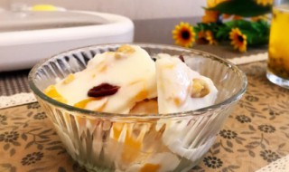 在家怎么自制炒酸奶 酸奶有什么营养价值