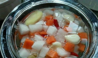 如何制作酸萝卜 酸萝卜的制作方法