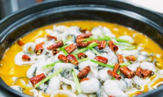 酸菜鱼一般用什么鱼做 如何做酸菜鱼最好吃