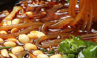 酸辣粉是什么做的 做酸辣粉的方法