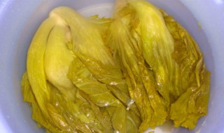 广西酸菜的腌制方法 腌制多久可以吃