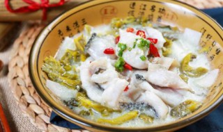 什么鱼适合做酸菜鱼 它们的区别是什么？