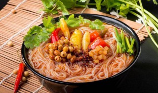 酸辣粉秘制酱料配方 这些是酸辣粉的灵魂