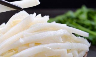 怎么做酸笋 做酸笋的方法