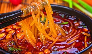 做酸辣粉怎么做 做酸辣粉的步骤