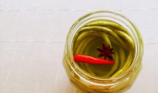 做酸豆角怎么做 做酸豆角的方法